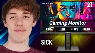 The Budget Esports Monitor - ViewEdge CS27QM