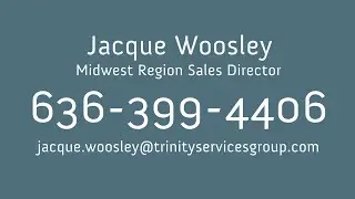 Trinity Services Group - Jacque Woosley
