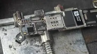 Iphone 5c baseband ic repair