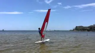 Windsurfing fun