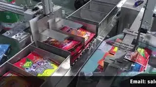 Cards Wrapping Trading Card Packing Machine Price For Cards Flow Wrapper