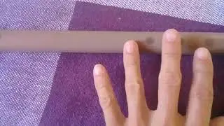 Construindo Pífano de cano de PVC 3/4