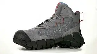 Men's Reebok Composite Toe WP Metal Free Mid Metguard Hiker Work Boot RB3021