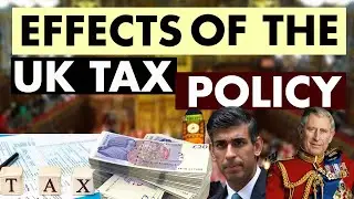 Crunching the Numbers: How UK Tax Policy Shapes Wealth Inequality!