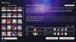 [HONKAI STAR RAIL] MC Physical, Serval & Himeko Carry MOC 12  A Song's True Theme