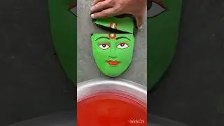 hu ru ru Rajasthani song🔥hu ru ru song🚩Krishna statue making a home🙏laddu ka green bule mix murti