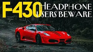 Ferrari 430 Scuderia POV Brutal Loud Straight Pipe Exhaust