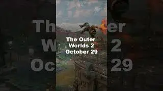 THE MOST ANTICIPATED GAMES OF OCTOBER 2025 #shorts #viral