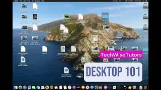 Organizing your desktop! (Mac)