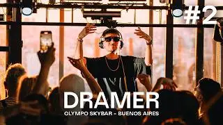 DRAMER – Melodic Techno desde el Piso 31 (Cerati, INXS, Linkin Park) • Parte 2