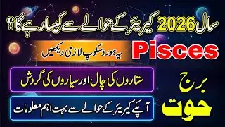 Pisces Career Horoscope 2026 - Big Success or Struggle?