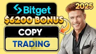 Bitget Copy Trading Tutorial | Bitget Copy Trade EXPLAINED - Bitget Referral Code: frbm