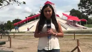 Parque Viveros, uno de los m&aacute;s visitados en estas fechas