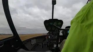 R44 Full Down Autorotations with Paul Salmon, CFII at KCGI
