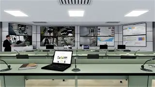 Interior design - CONTROL ROOM