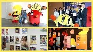 Great Park Gallery Exhibit: Journey Through the Maze: 45 Years of PAC-MAN