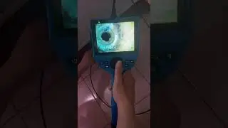 Portable Industrial Videoscope Inspection Camera 5.2'' Display 360 Degree Joystick Articulation