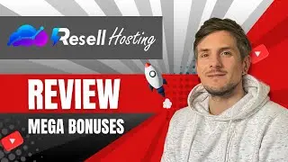 Resell Hosting Review + 4 Bonuses To Make It Work FASTER!