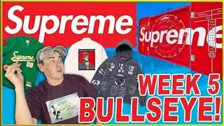 SUPREME DARTBOARDS ARE HERE! Resell & Retails Week 5