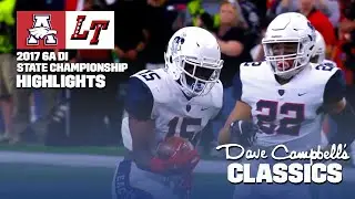 Лучшие моменты чемпионата Allen Eagles против Lake Travis Cavaliers | 2017 6A DI