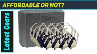 Califone 2924AVP-12: самые прочные монофонические наушники?