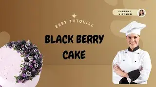 How to Make Black Berry cake | Easy Homemade Recipe