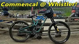 COMMENCAL SUPREME DH V5 (байк-парк Уистлера)