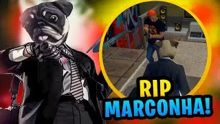 O Gabepeixe FOI ATIRAR LOGO EM MIM! - GTA V ROLEPLAY CIDADE ALTA RP