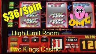 💰💲36/Spin🔥HotHit🔥Казино с высокими лимитами в казино Catawba Two Kings в Северной Каролине от Sup...
