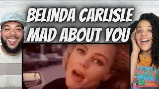 LOVED IT!| FIRST TIME HEARING Belinda Carlisle - Mad About You REACTION