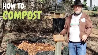 How to compost