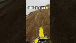 Nitromethane Powered GSX-R 750 DESTROYS this Hill Climb