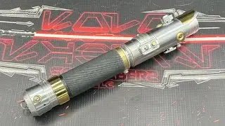 Peter's Starfall Sabers Scrapflex with Proffie Build