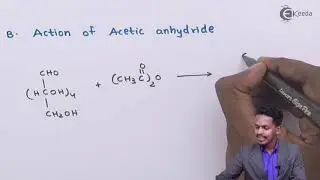 Chemical Reactions of Glucose - Biomolecules - Chemistry Class 12