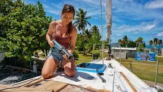 Boat Yard It's too LATE to Turn Back Sailing GBU