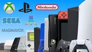 Evoluci&oacute;n de consolas 1967-2020 