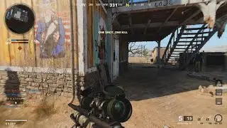 Outrageous Tomahawk Trickshot (Cold War)
