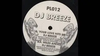 DJ Breeze - Miles Ahead (Essential Platinum, 1996) (Old Skool Hardcore Heavy Flashback)