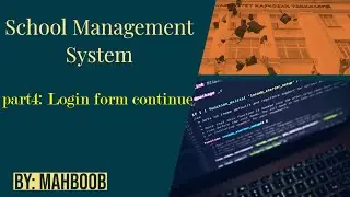 how to create Login Form in java swing using netbeans continue (p4)