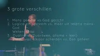 Grieks vs Hebreeuws denken | Peter de Korte