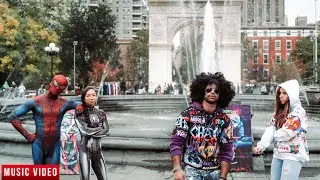 Ardeshir Azari: Mindset Is Everything (Rebhorn's Official Music Video) Feat. Spider-Man