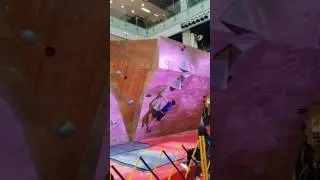 Rockmaster 2016 Novice Men route demo