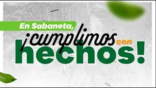 Rendici&oacute;n de Cuentas 2025 - Alcald&iacute;a de Sabaneta