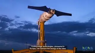 Tidal Energy:  How does it work?