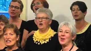 Happy Voices singing 