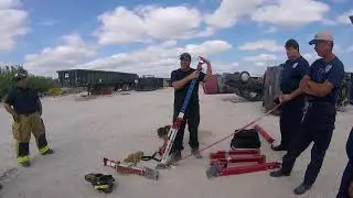 Rescue 42 Intro to the TeleCrib Struts