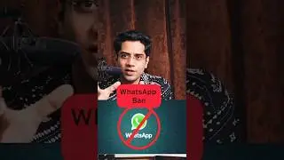 WhatsApp ban 😱 WhatsApp Ban in India @ShivamMalik09 #shorts #whatsapp #facts