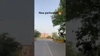 New parliament #shorts #parliament #india