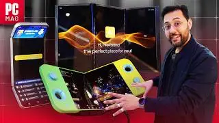 Samsung&rsquo;s Stretchable, Foldable, and Scrollable Screens are Wild!