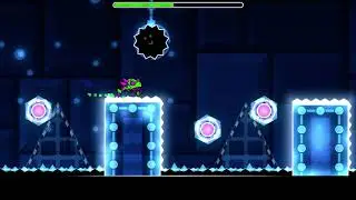 Geometry dash - RISING BY ALDERITE (all coins)